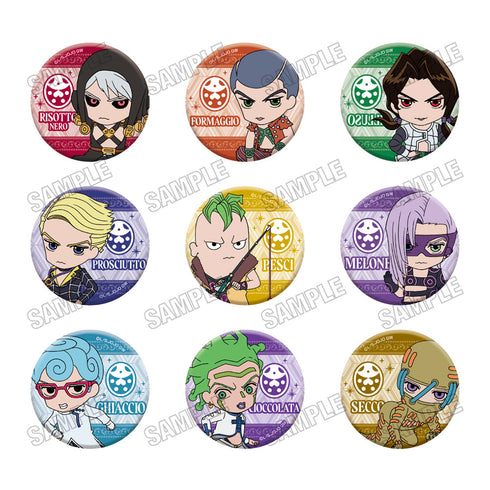 『ジョジョの奇妙な冒険 黄金の風』ミニキャラ缶バッジコレクション【RE】vol.3【BOX】